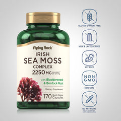 Piping Rock label close-up; therapeutic grade formula and ingredient clarity.