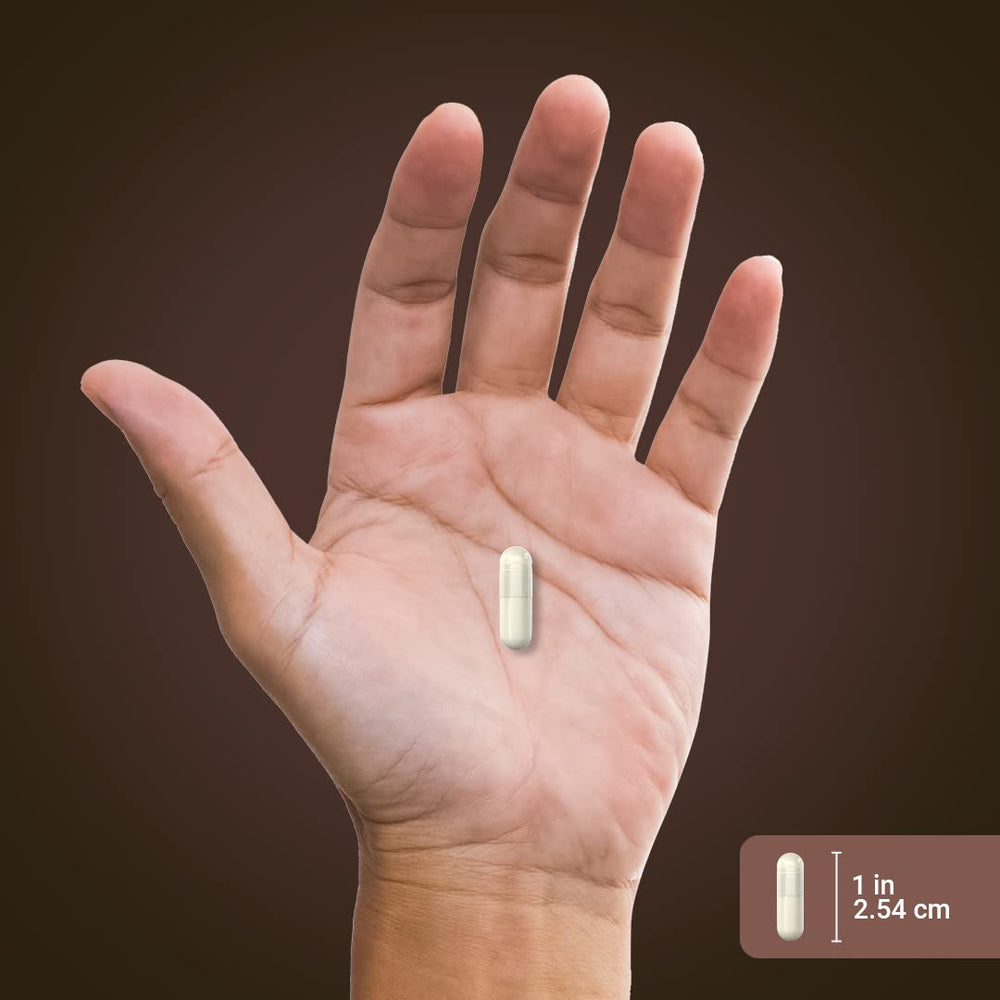 Piping Rock purity and safety seal; trusted brand for clean supplements.