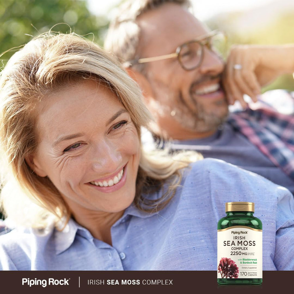 Piping Rock quick-release capsules; fast-acting delivery for daily use.