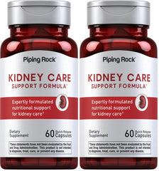 Piping Rock Kidney Support bottle front for daily wellness