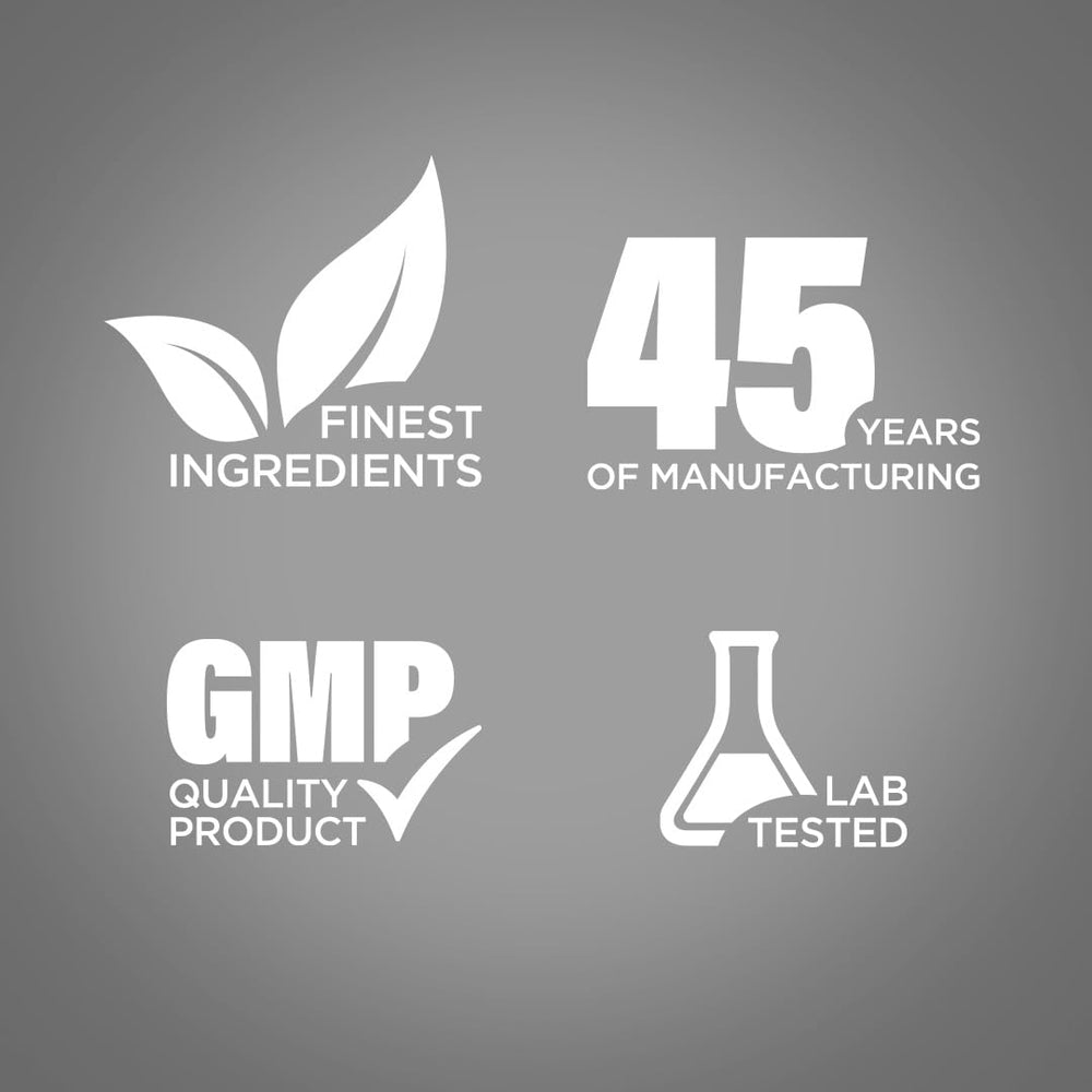 Piping Rock packaging and label promoting gluten-free and non-GMO traits.