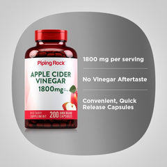 Piping Rock lab-tested seal indicates consistent quality and reliable ingredients.