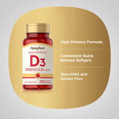 Piping Rock lab-tested ingredients seal indicating quality control.