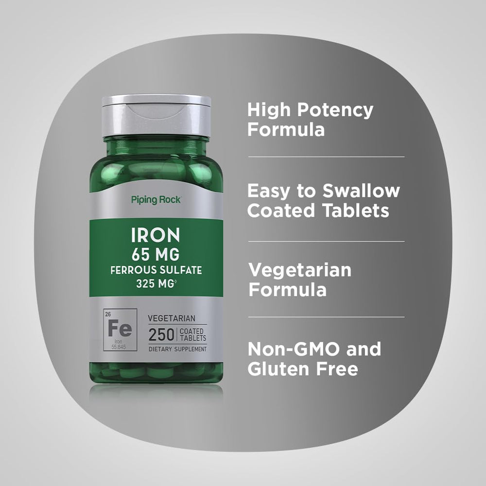 Piping Rock lab-tested ingredients ensure quality and consistency.
