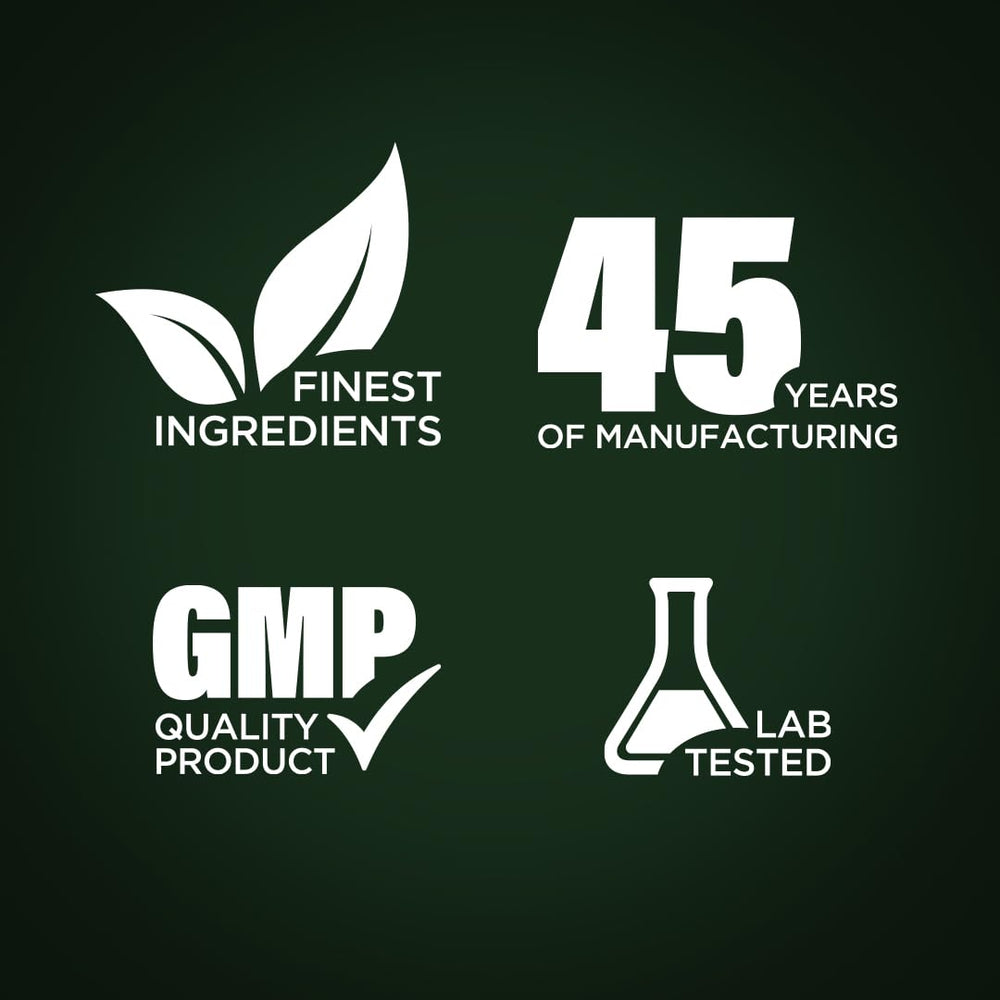 Piping Rock lab-tested ingredients badge for trusted sourcing.