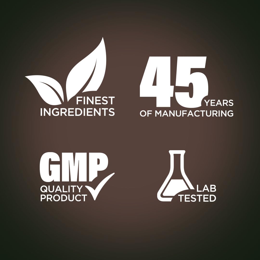 Piping Rock Lab-tested ingredients ensure quality and consistent formulation.
