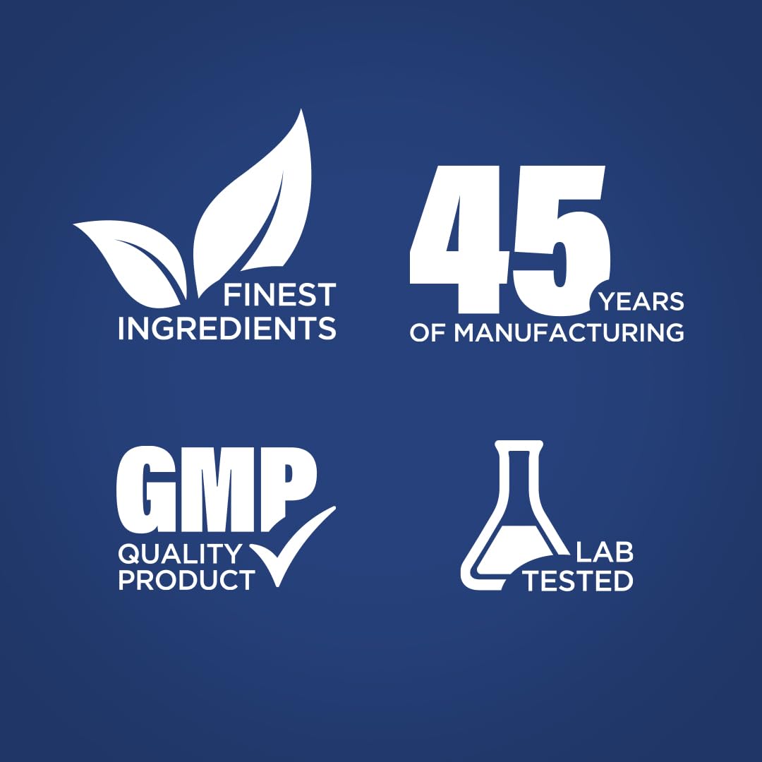 Piping Rock lab-tested ingredients image conveys quality you can trust.