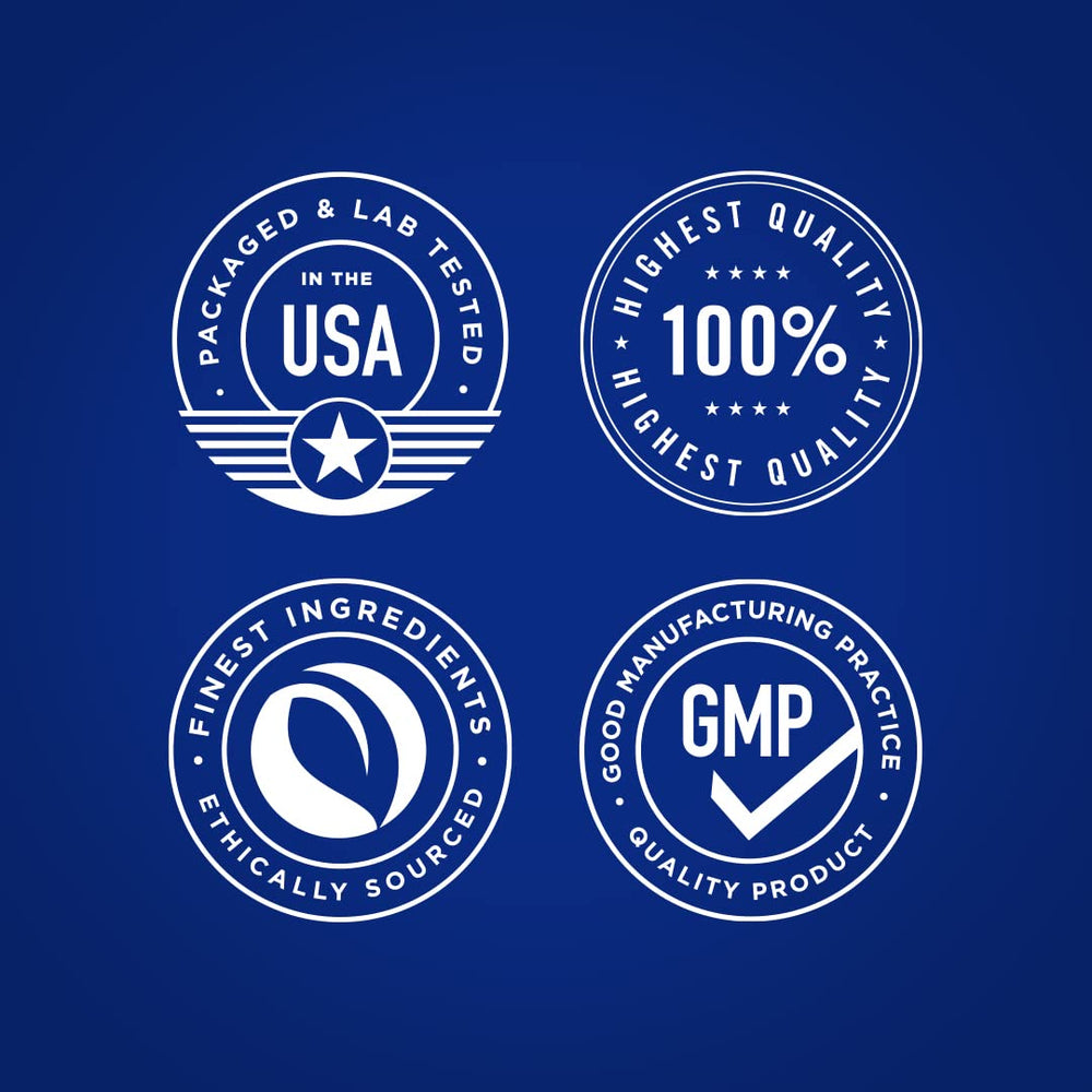 Piping Rock lab-tested ingredients ensure trusted quality.