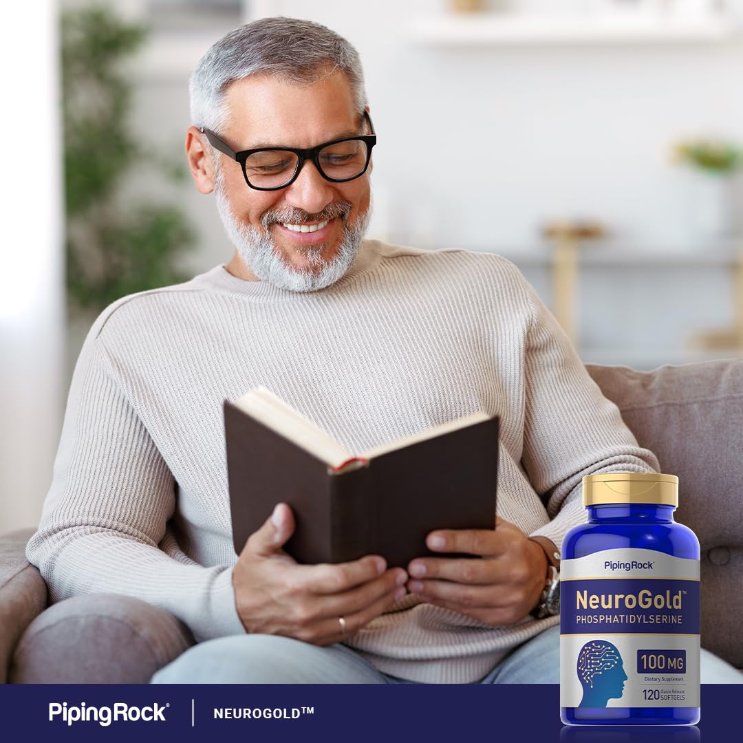 Piping Rock 120-softgel bottle ready for daily supplementation routine.