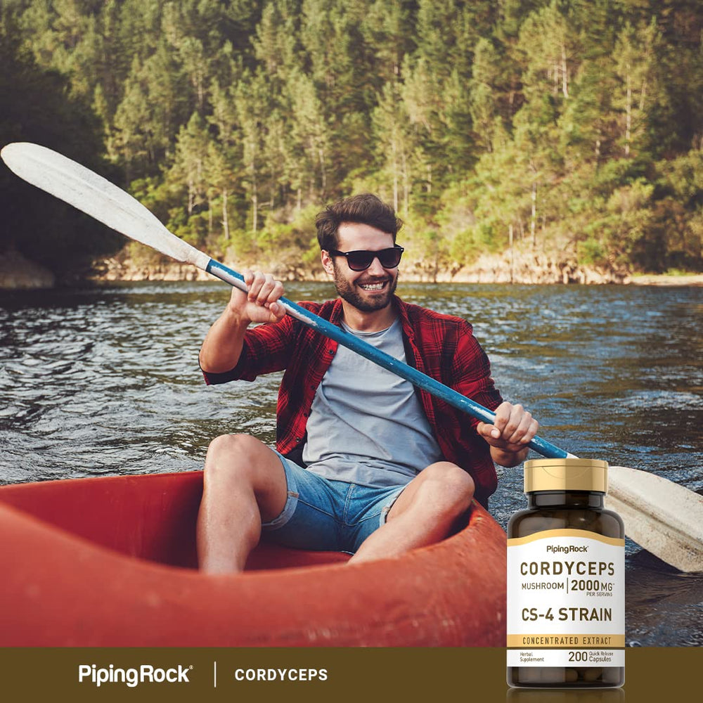 Piping Rock lab-tested seal signals quality and trusted ingredients.