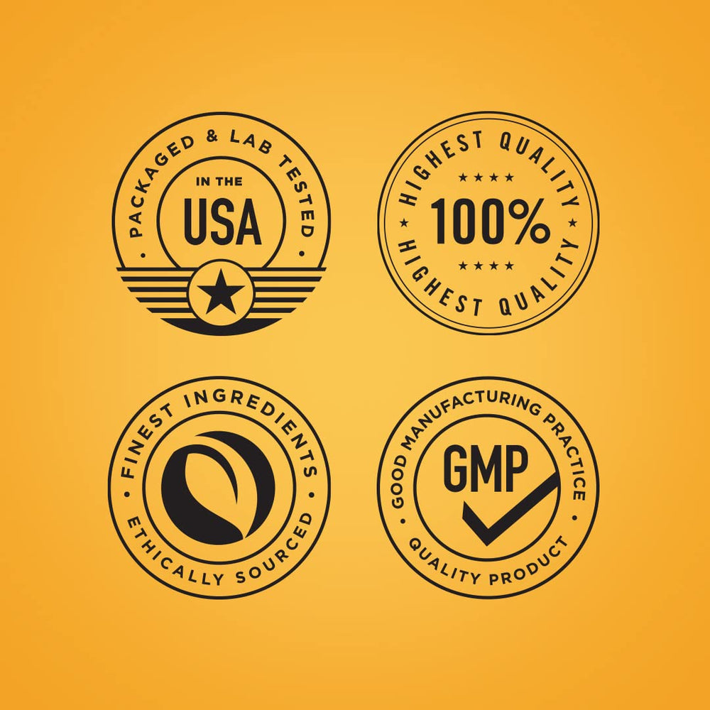 Two-pack label on Piping Rock package emphasizing non GMO and gluten free quality