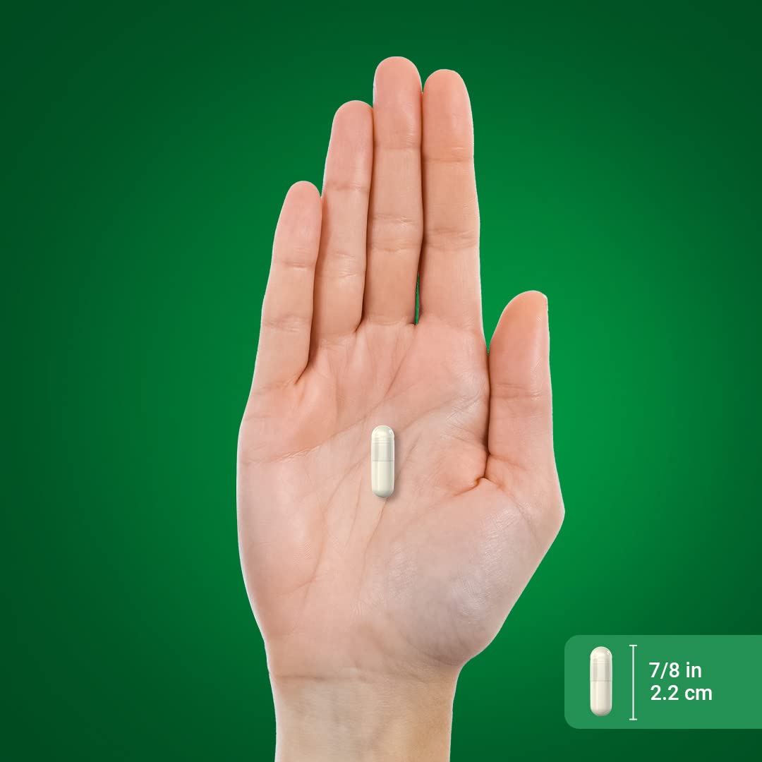 Piping Rock Magnesium Oxide capsules lab-tested seal reinforces quality and safety standards.