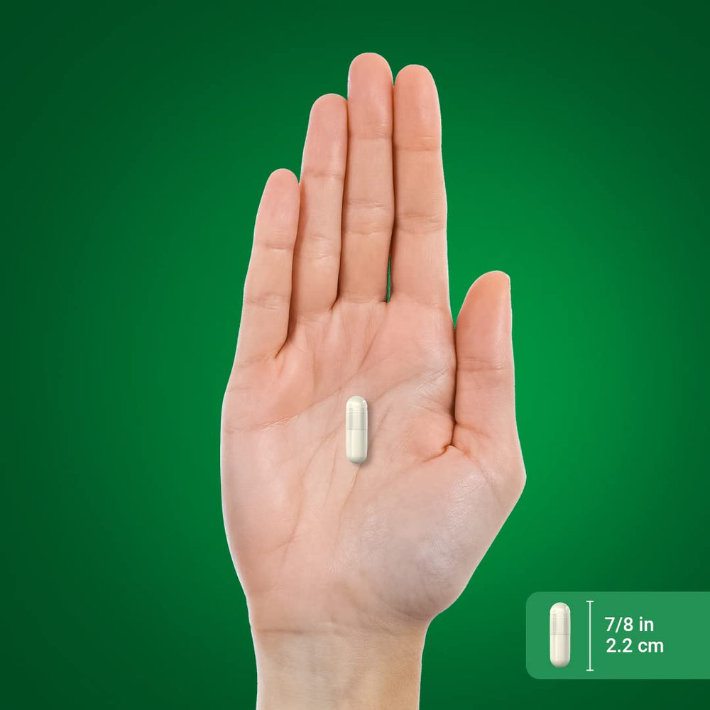 Piping Rock Magnesium Oxide capsules lab-tested seal reinforces quality and safety standards.
