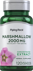 Piping Rock Marshmallow Root bottle for easy daily supplementation