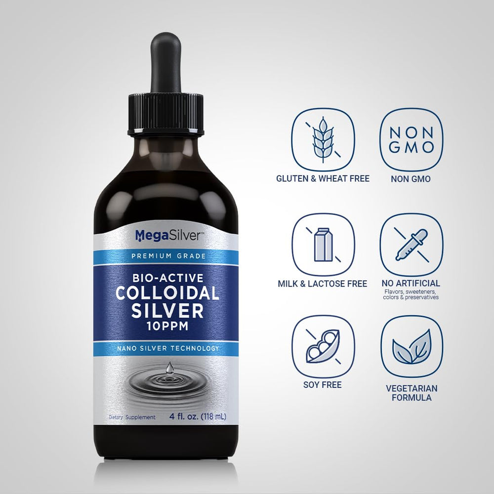 Piping Rock nano silver technology label highlights premium quality.