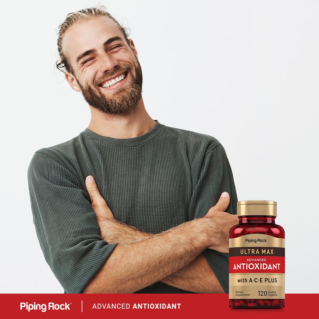 Piping Rock non-GMO gluten-free badge visible on packaging