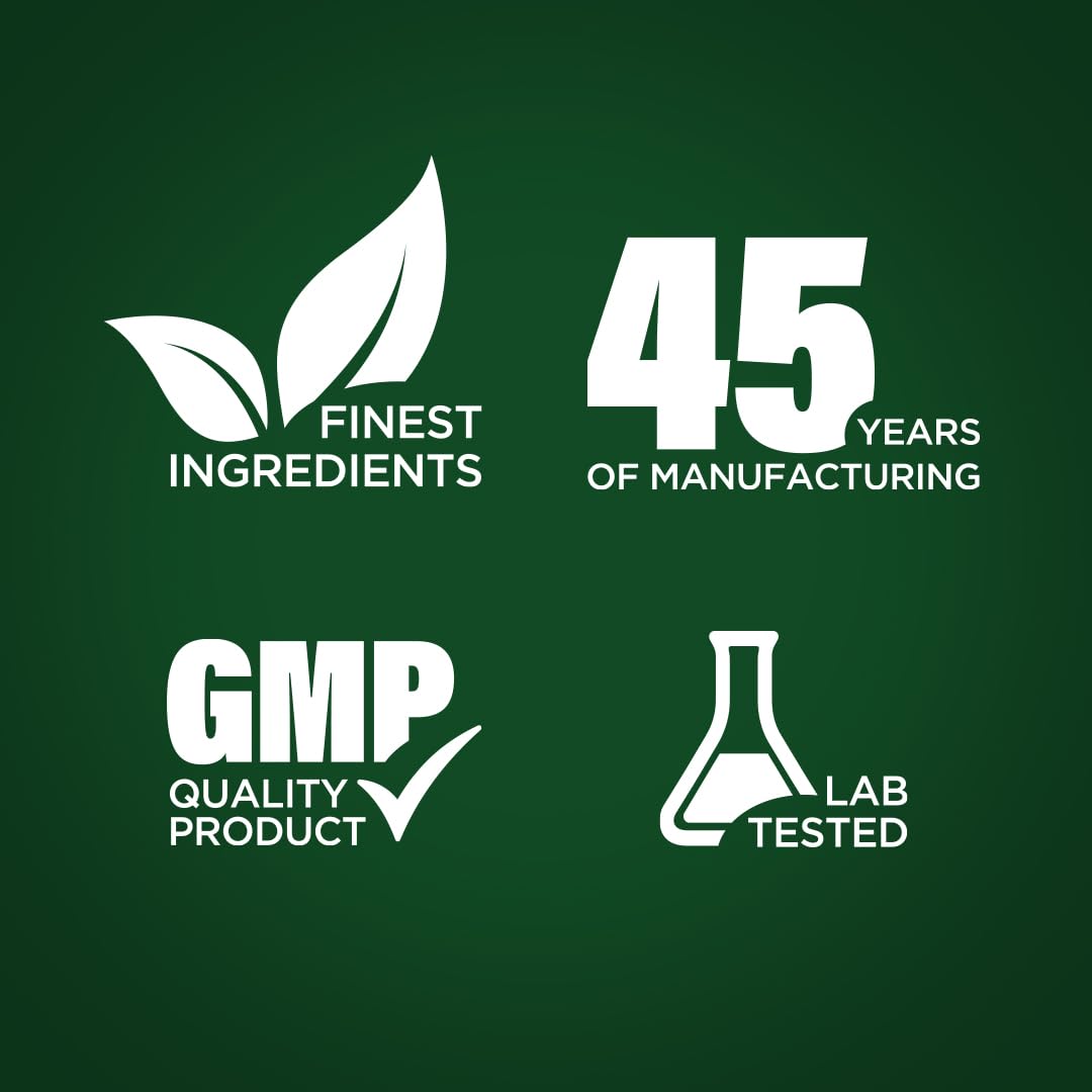 Piping Rock gluten-free and non-GMO badge on packaging for sensitive diets.