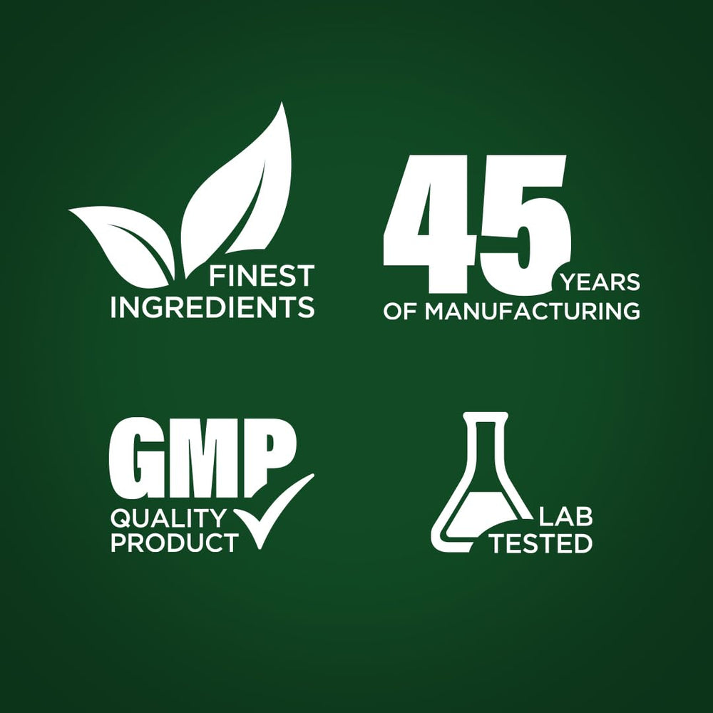 Piping Rock gluten-free and non-GMO badge on packaging for sensitive diets.