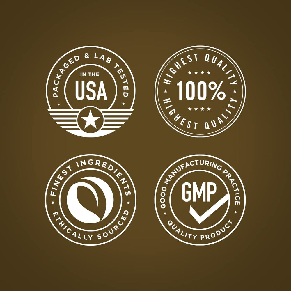 Piping Rock bottle badge shows Non-GMO gluten-free compatibility.