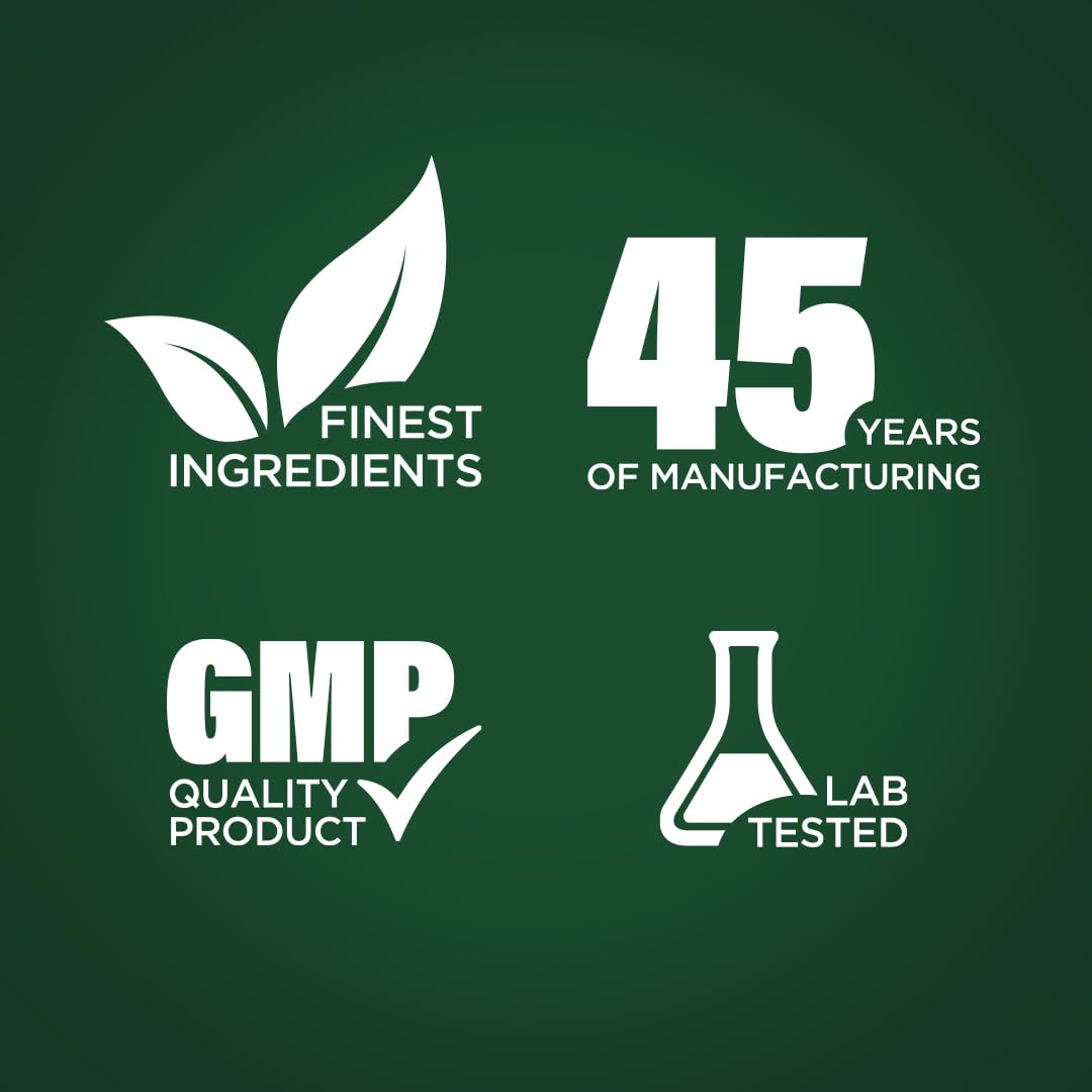 Piping Rock label with non-GMO and gluten-free badges