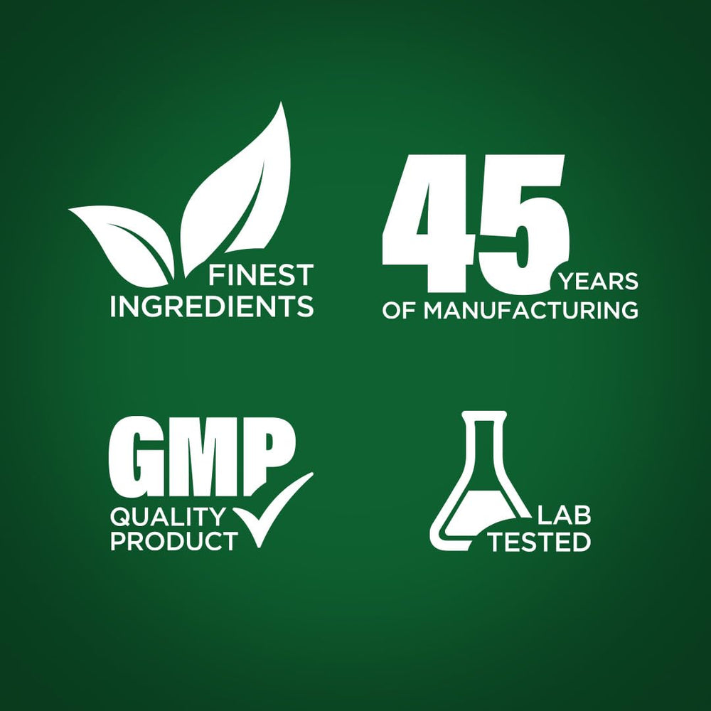 Piping Rock badge shows Non-GMO and Gluten Free proudly