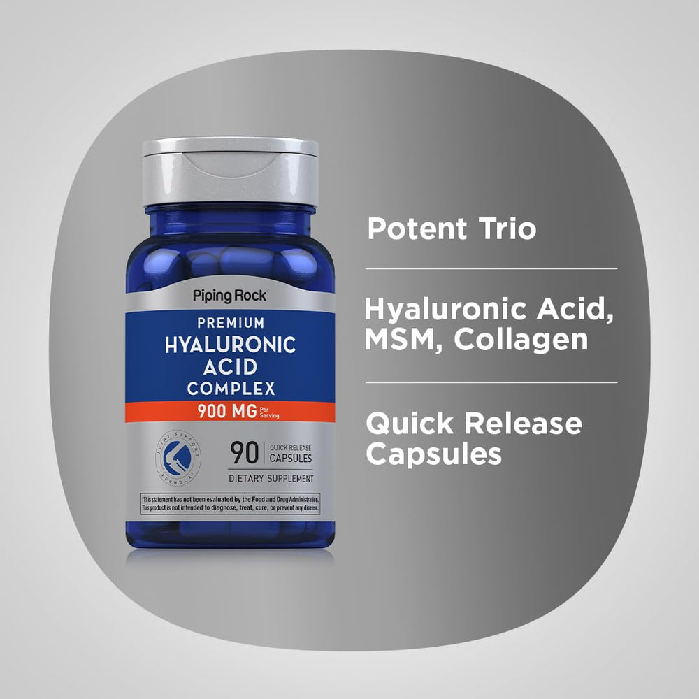 Piping Rock non-GMO gluten-free label signals a suitable option for sensitive diets.