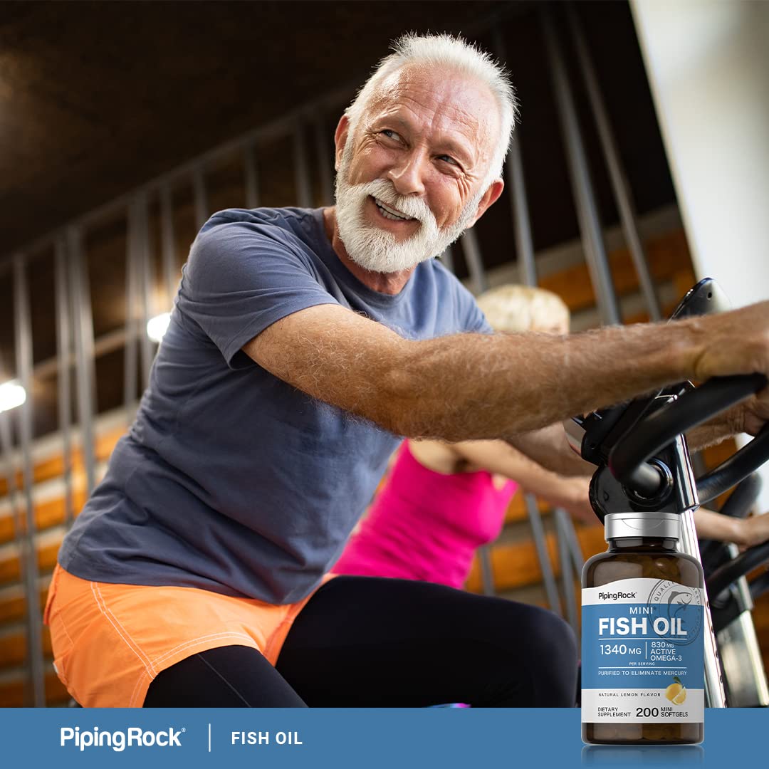 Piping Rock label shows non-GMO and gluten-free formulation