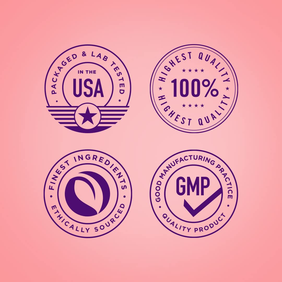 Piping Rock Non-GMO gluten-free seal on packaging reflects trusted quality