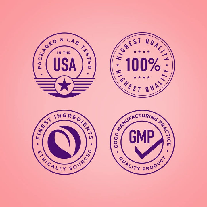 Piping Rock Non-GMO gluten-free seal on packaging reflects trusted quality