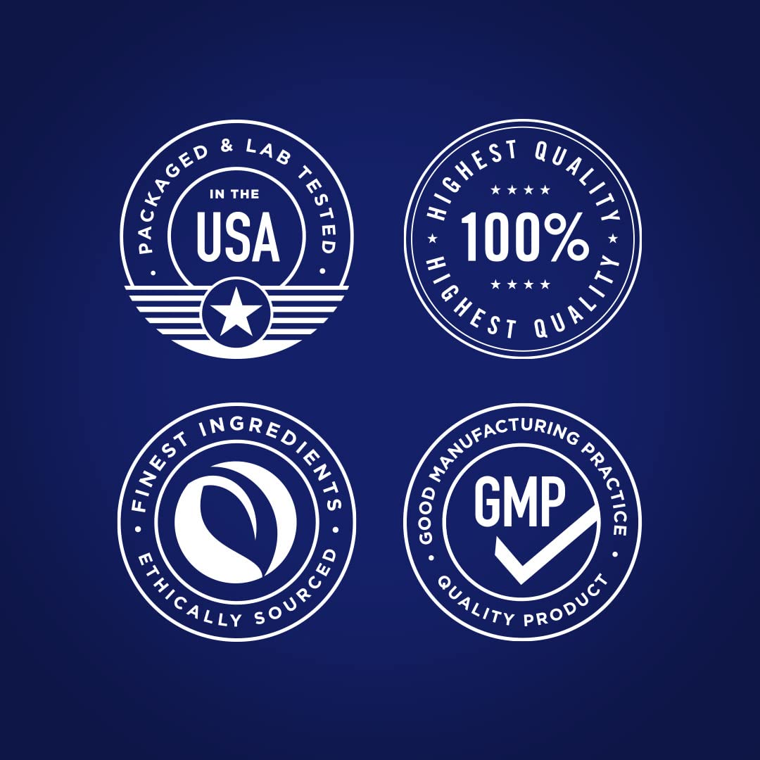 Piping Rock non-GMO gluten-free certification seal image for trusted choices