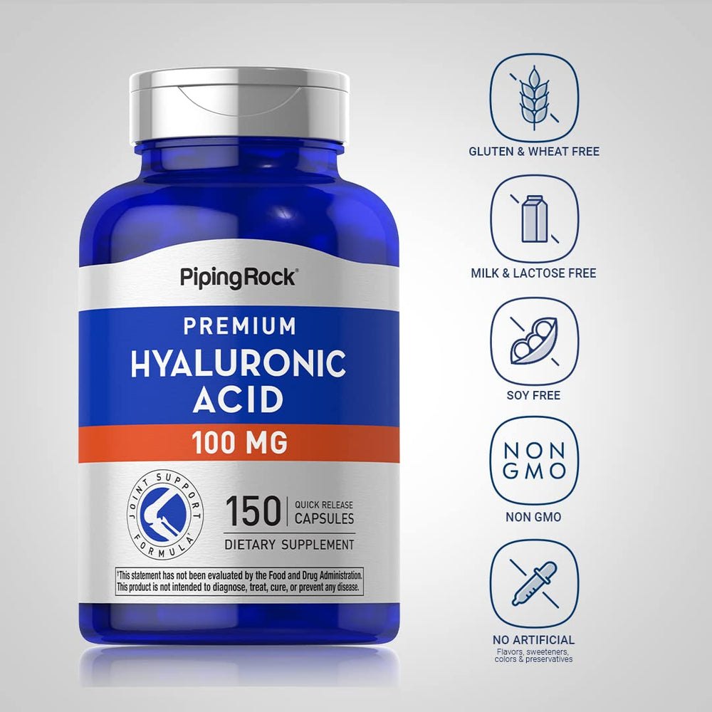 Piping Rock pack of 2 bottles ready for ongoing supplementation.