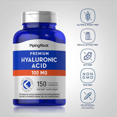 Piping Rock pack of 2 bottles ready for ongoing supplementation.