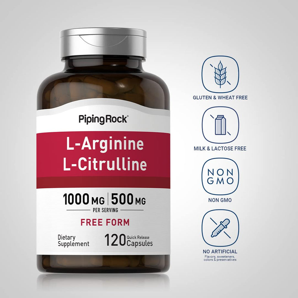 Piping Rock Pack of 2 box signals value for regular supplementation.