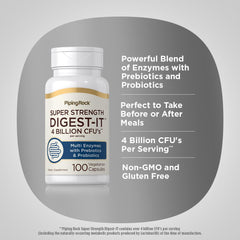 Piping Rock Pack of 2 boxes for ongoing digestive balance.