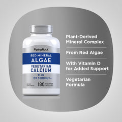 Piping Rock Plant-based mineral complex ingredients shown for transparency.