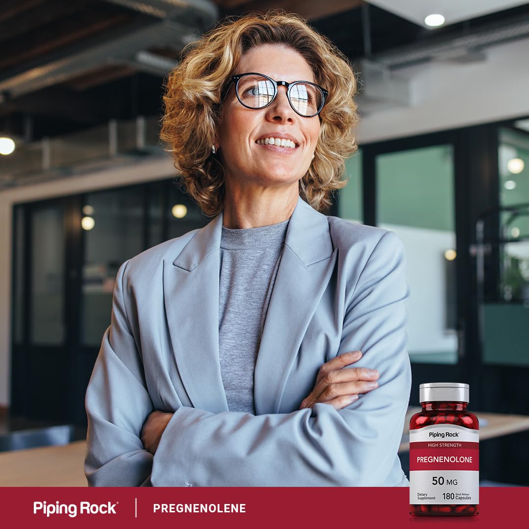 Piping Rock non-GMO gluten-free formula bottle emphasizes dietary compatibility.