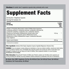 Piping Rock Probiotic 14 strains bottle highlighting diverse gut flora support.