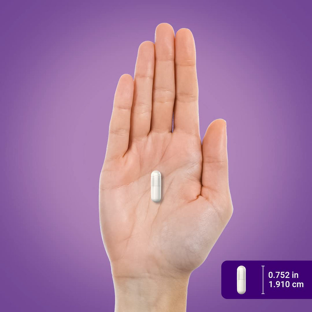 Piping Rock Probiotic Acidophilus nutrition label showing 250 million CFU count.