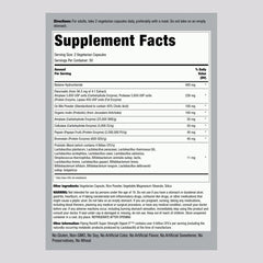 Piping Rock probiotics bottle close-up highlighting probiotic blend and quality.