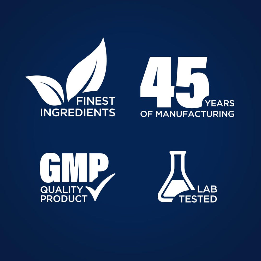Two-pack of Piping Rock Proteolytic Enzymes on kitchen counter, convenient bundle.