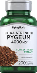 Piping Rock Pygeum 4000 mg bottle for daily vitality
