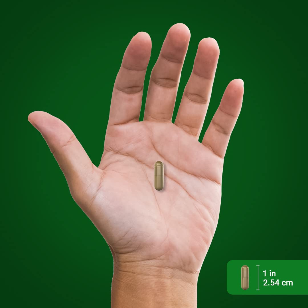 Piping Rock Pygeum capsules with water for daily intake