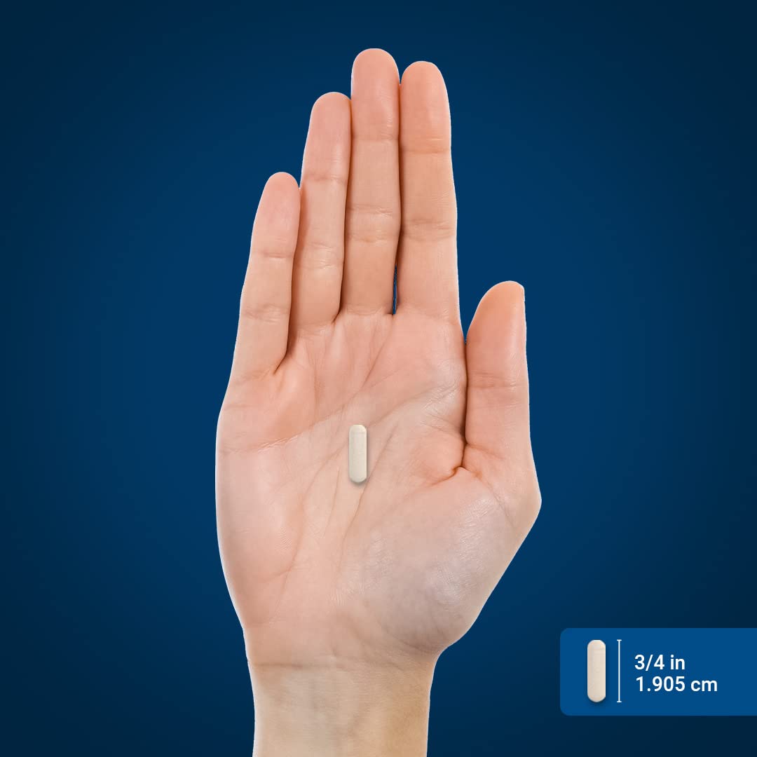Piping Rock serving suggestion showing daily routine with capsules.