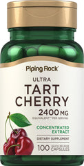 Piping Rock Tart Cherry capsules bottle front for daily wellness