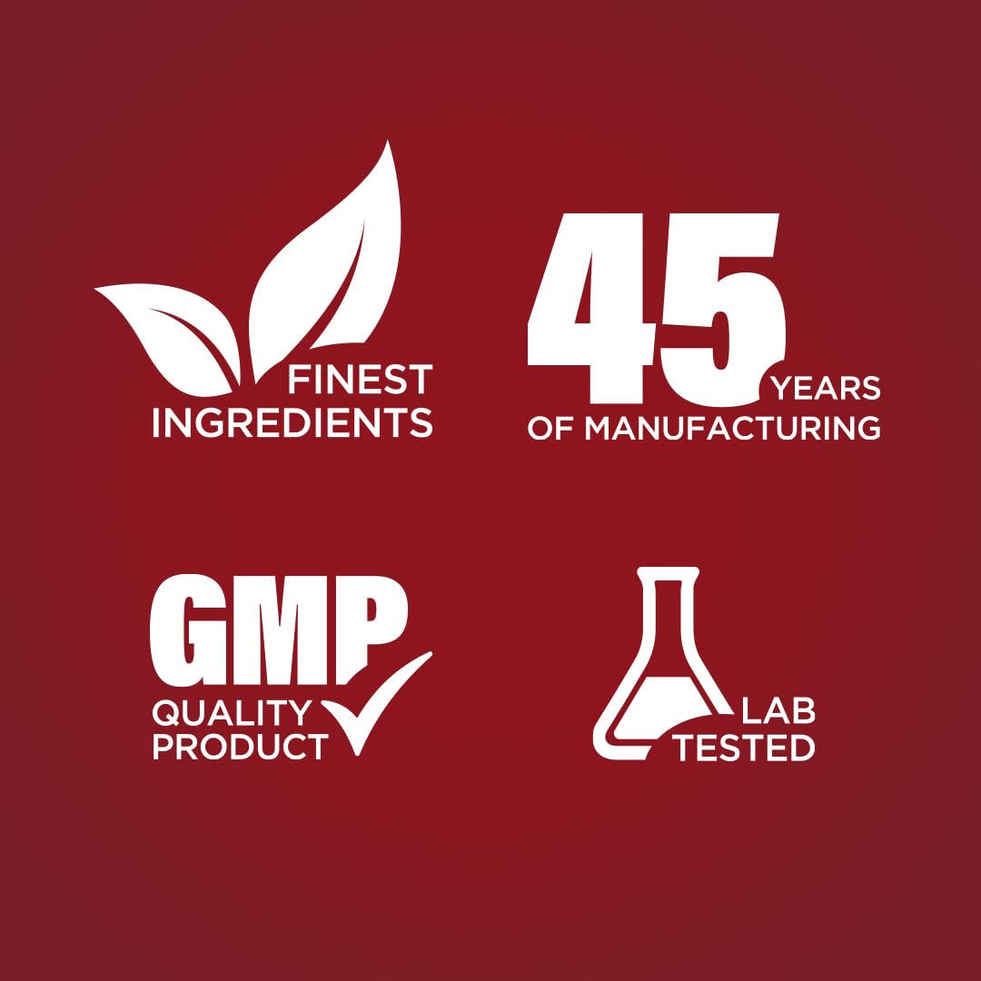 Piping Rock Taurine ingredient list features potent free-form amino acid.