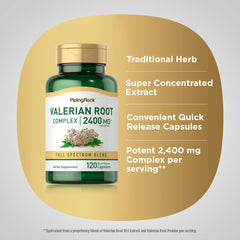 Piping Rock bottle pours capsules into hand, quick-release design.