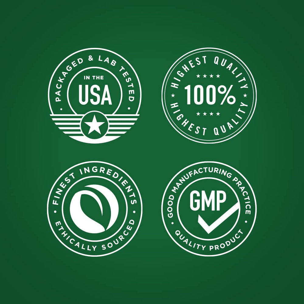 Piping Rock packaging with non-GMO and gluten-free badge.