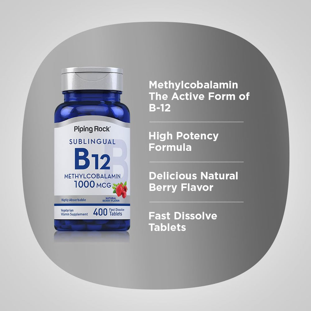 Piping Rock Vegetarian, Non-GMO, Gluten-Free label.