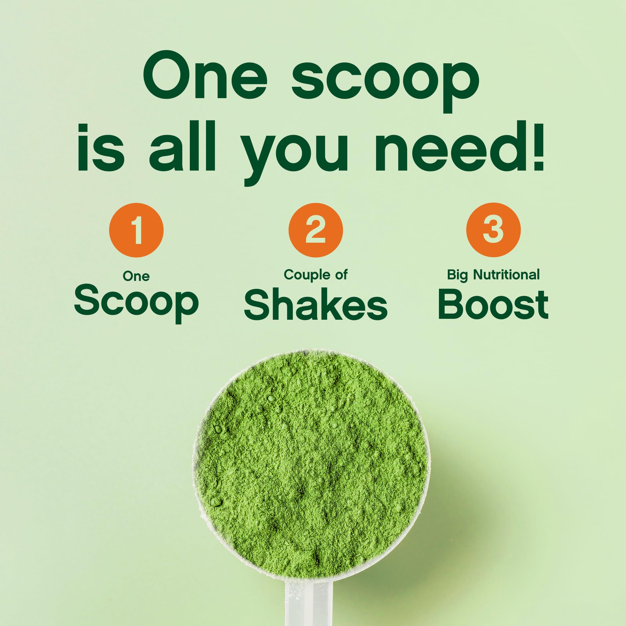 Prebiotic blend in Vita Virdi supports digestion balance in smoothies.
