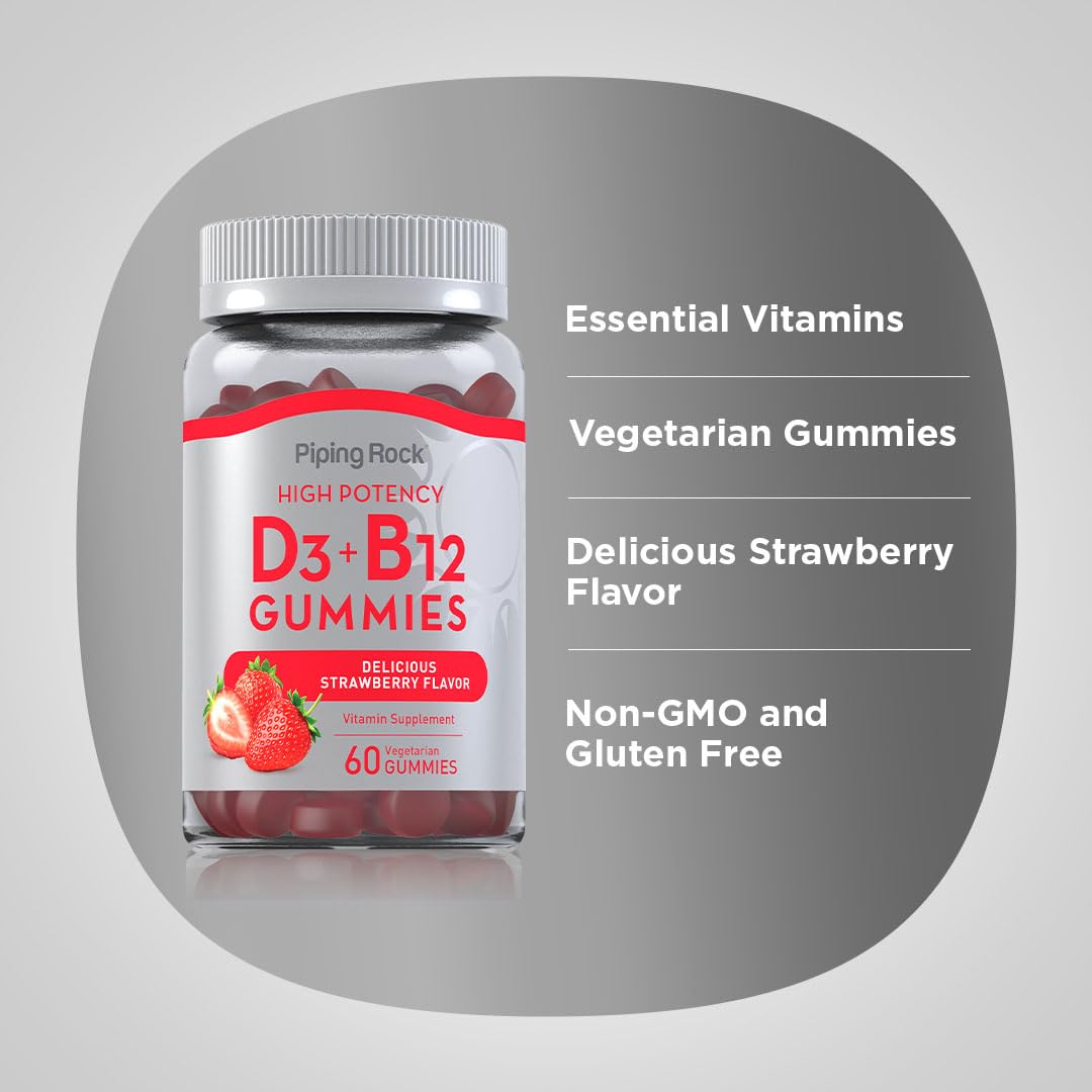 Close-up of strawberry-flavored gummies with soft, chewy texture.